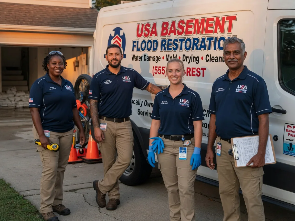 Basement Flood Cleanup company in Nebo, NC